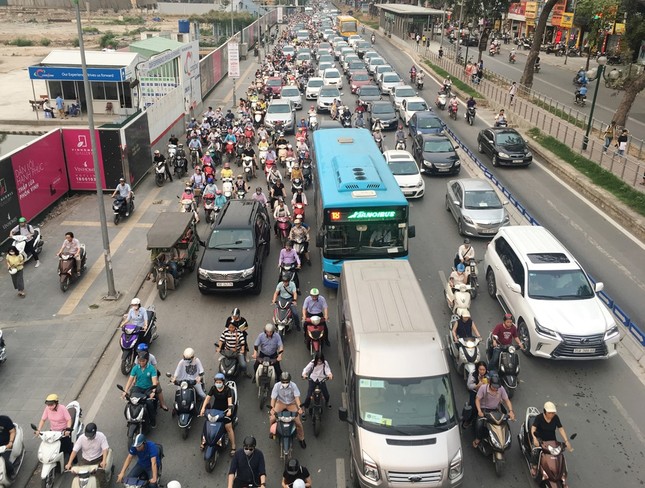 220 tỷ đồng cải tạo, tổ chức lại giao thông tuyến đường có xe BRT