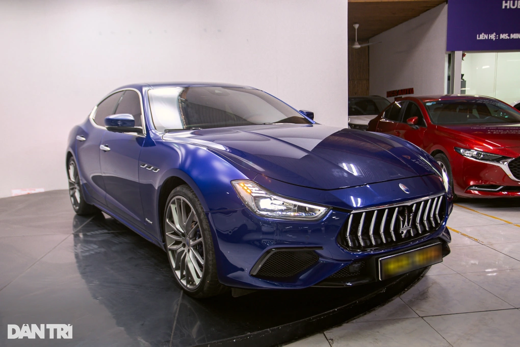 Xe sang Maserati Ghibli 2018 rao bán 2 năm, hạ gi:á 3 tỷ chưa có người mua, LÝ DO vì sao?