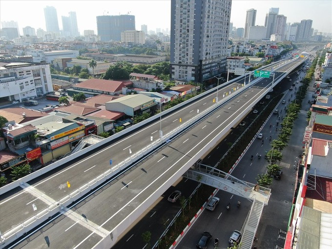 Cao tốc trên cao 5.000 tỷ đầu tiên của Việt Nam cho xe chạy tới 100km/h, chịu được động đất cấp 7