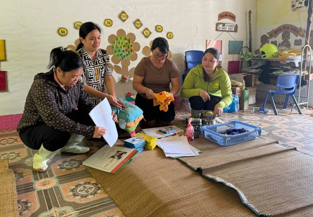 Lào Cai: Xót xa lớp mầm non 18 học sinh thì 7 em m-ất vì lũ quét, có em mới chỉ 2 tuổi